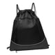 thumbnail image 5 of Mochila de baloncesto Bolsillos laterales de malla Mochila con cordón Correa de hombro ajustable Bolsas deportivas para viajes al aire libre , negro Macarena Estuche de baloncesto, 5 of 8