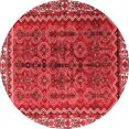 thumbnail image 1 of Ahgly Company Indoor Round Persian Red Traditional Area Rugs, 8' Round, 1 of 4