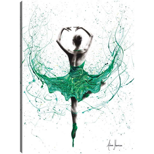 Cuadro Decorativo - Bailarina de Emerald City