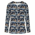 thumbnail image 5 of LOVZFMLL Cardigan pour Femmes Cardigan à Manches Longues Creusé Couleur Unie Veste Décontractée, 5 of 5