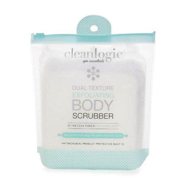 Cleanlogic 230037 Cleanlogic Dual Texture Exfoliating Body Scrubber