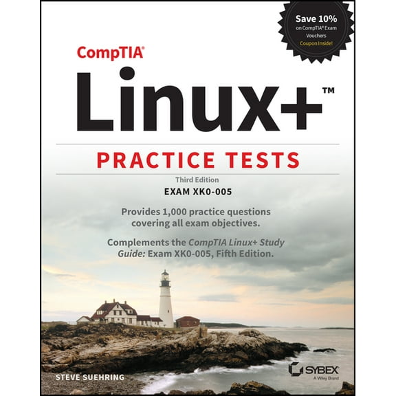 Comptia Linux  Practice Tests: Exam Xk0-005, (Paperback)