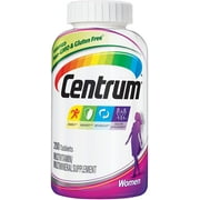 Centrum Women Multivitamin & Multimineral Supplement Tablet 200 Count