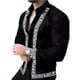 thumbnail image 1 of Forro de traje de otoño e invierno para hombre, camisa de manga larga de lujo de alta calidad con botones, solapa informal, nuevo estilo suave y cómodo, 1 of 6