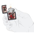 thumbnail image 2 of Zippo Animal Lighters Black Matte Snake Tattoo Matte, 2 of 6