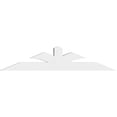 thumbnail image 2 of 84"W x 17 1/2"H x 6"D x 6"F, 5/12 Pitch, Richland Architectural Grade PVC Gable Bracket, 2 of 8