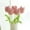 Pink, variant on Mother's Day Gifts! Suncoda Fake Flowers Crochet Flowers, 1Pcs Knitted Artificial Flowers for Girl Gift Wedding Bouquet Anniversary Valentine's Day Women's Day Mothers Day