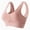 Pink, variant on Breathable Anti-Sagging Breasts Sports Bras for Women Cooling Comfort Wireless Bra Breathable Lift Up Air Bra