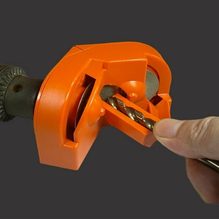

Multipurpose Drill Bit Grinding Sharpener Drill Bit Sharpener Drill Polishing Wheel Diamond Hand Drill Sharpening Portable Tool