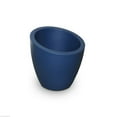 thumbnail image 1 of Mayne 8879-NB 20 in. Modesto Round Planter, Neptune Blue, 1 of 5