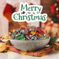 thumbnail image 4 of Assorted Christmas Chocolate Candy Party Mix, 3 Pound Bag, Individually Wrapped, 4 of 4