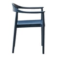 thumbnail image 4 of Rainbow Outdoor Kennedy Set of 2 Stackable Armchair-Anthracite, 4 of 5
