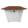 thumbnail image 6 of Array 96" Conference Table with Power Data Grommet- Cherry/ White, 6 of 24