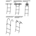 thumbnail image 4 of 6.5ft Flexible Ladder Rope Ladder Insulated Ladder Rescue Ladder Rock Climbing Anti-skid Engineerin, 4 of 5