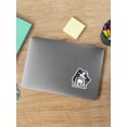 thumbnail image 2 of Space Explorers Sticker -Smartprints Designs, Vinyl Sticker, 2 of 3