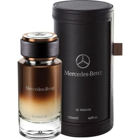 Mercedes Benz Le Parfum Perfume for Men EDP Spray 4.0oz 120ml in Leather Case