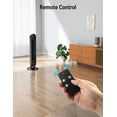 thumbnail image 2 of Tower Fan, 38” Oscillating Tower Fan with Remote, LED Display Cooling Tower Fan, Air Conditioner Bladeless Fan for Bedroom, Living Room, Offices & Kitchen, 2 of 9