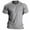 Grey, variant on Mens Short Sleeve Tops Fit 1 Mens Long Sleeve Spandex Top Boys Undershirts T Shirts Men Medium Long Sleeve Tech Shirt Casual Tie Pocket Tee Polyester Long Sleeve Sexy Long Sleeve Shirts for Men Men's