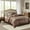 Red, variant on GDF Studio 7-Piece Elegant Jacquard Comforter Set with Decorative Pillows, Queen Size, Red