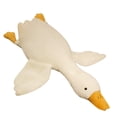 thumbnail image 1 of Peluche de ganso blanco grande, 50 cm, peluche de ganso enorme y suave, juguete de animal, almohada linda para dormir, cojín de almohada para abrazar, 1 of 4