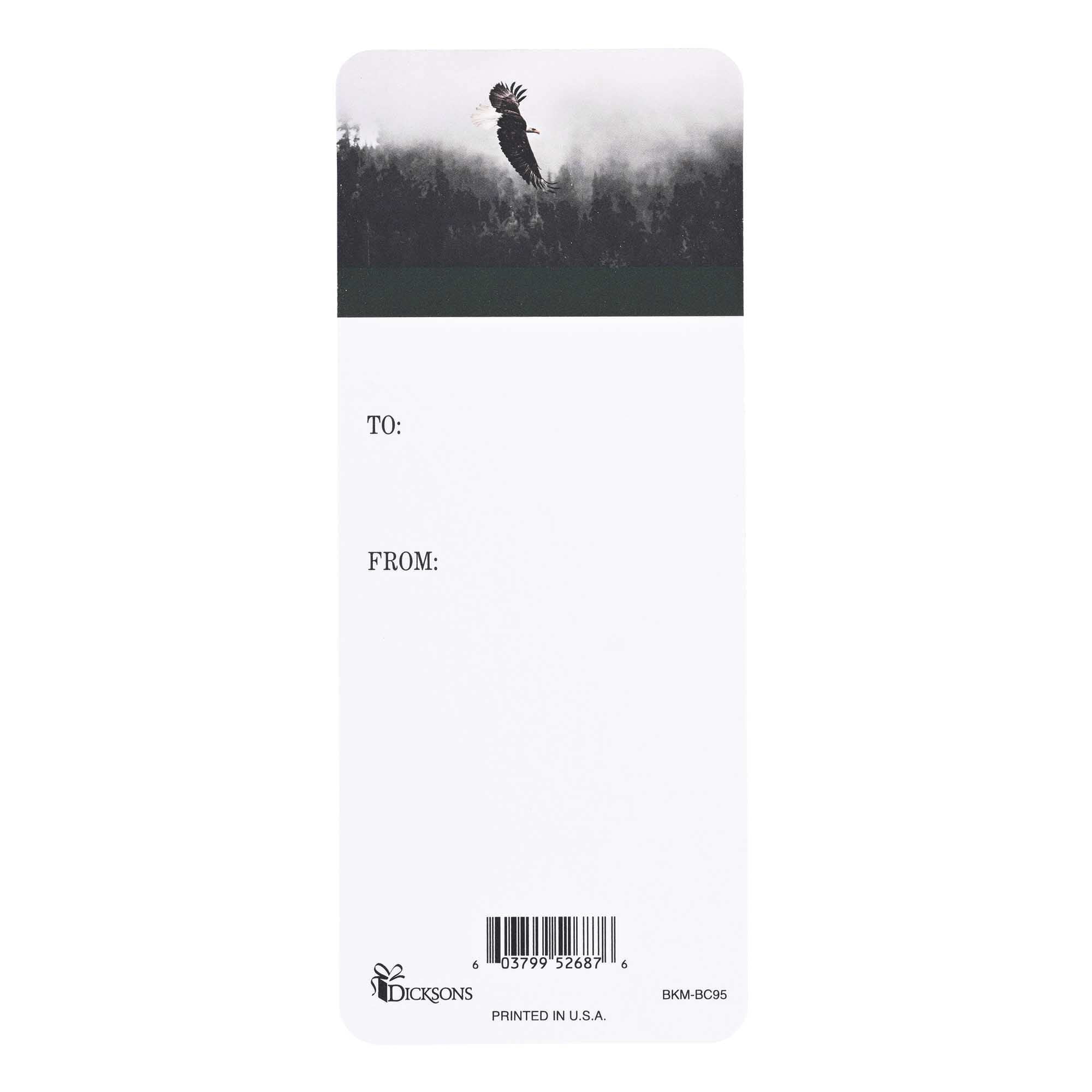 Dicksons BKM-BC95 Shall Renew Their Strength Black 2.5 x 6 Inch Paper Place Keeper Bookmark Pack of 12
