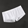 thumbnail image 2 of Lopecy-Sta Briefs for Men Gift for Father Panties for Men Boxer Underwear Soft Boxer Underpants Low Waist Breathable Underwear, 2 of 7