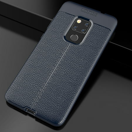 Litchi Texture TPU Shockproof Case for Huawei Mate 20