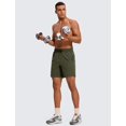 thumbnail image 5 of Shorts CRZ YOGA para Hombre de Secado Rápido para Entrenamiento 18 cm con Bolsillos, 5 of 5