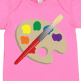 thumbnail image 4 of Inktastic Artist Palette and Brush Boys or Girls Baby Bodysuit, 4 of 5