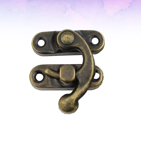 CATIEBYE 30Pcs Iron Latch Hook and Hinge for Wooden Box and Packing Case