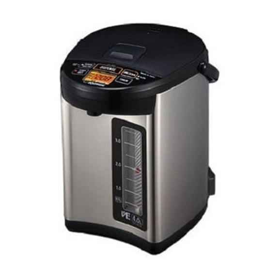 Zojirushi CV-JAC40XB Water Boiler and Warmer 4.0-Liter (Stainless Black)