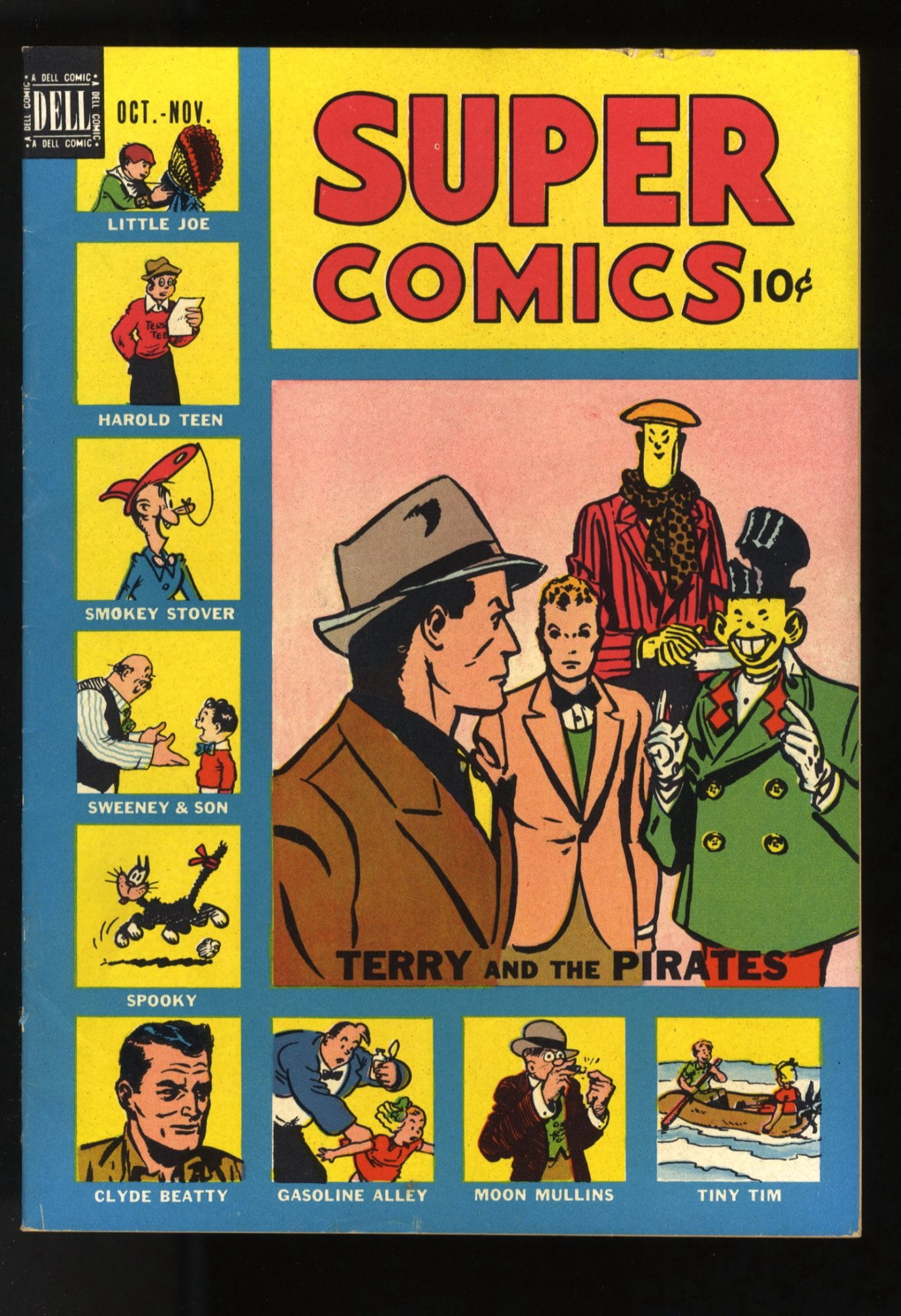 Cover of Super Comics #119