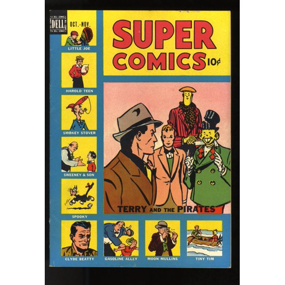 Super Comics #119 FN- 5.5 Comic Book