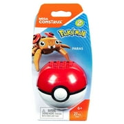 Mega Construx Pokemon Paras Buildable Figure