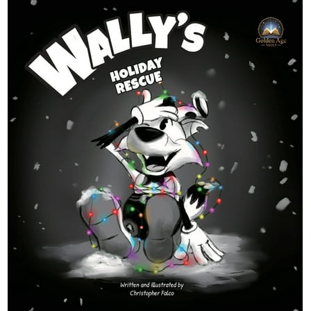 Wally's Holiday Rescue, (Hardcover)
