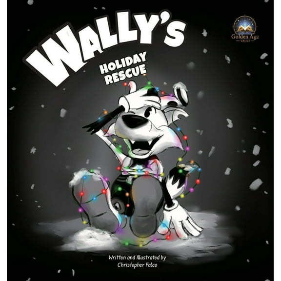 Wally's Holiday Rescue, (Hardcover)