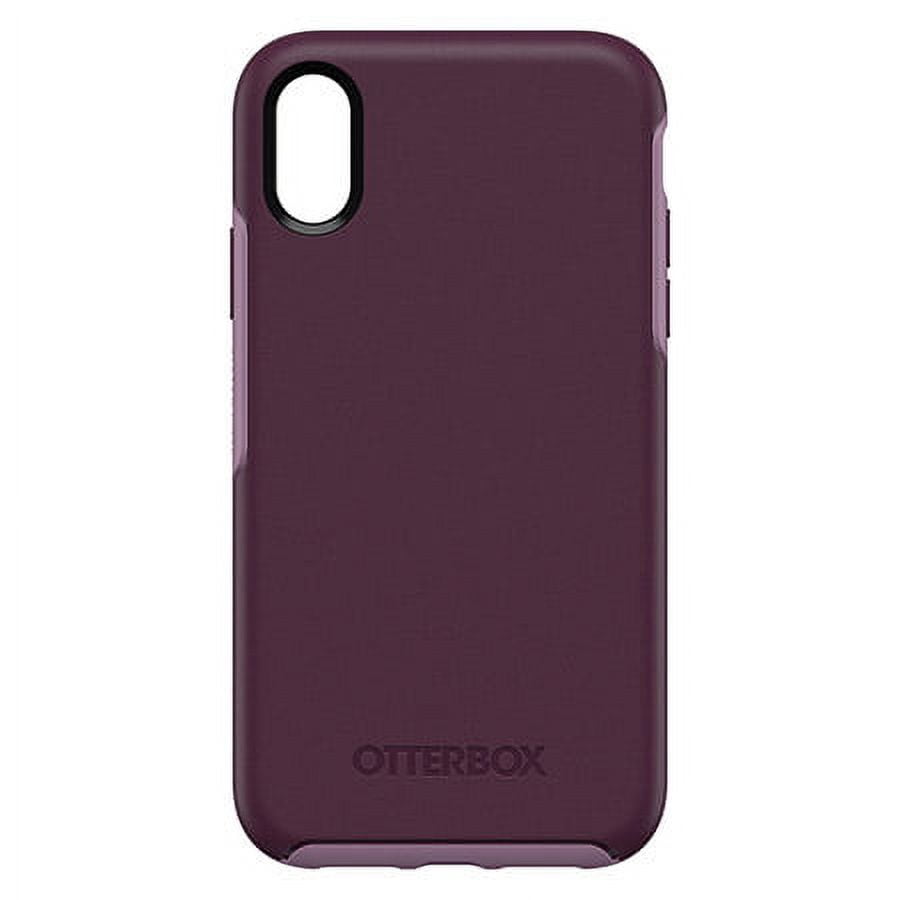 OtterBox Symmetry Series Case for iPhone XR, Tonic Violet