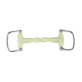 thumbnail image 1 of Jacks 762-5 Apple Mullen Shaped Mouth Dee Ring Bit - 5 in., 1 of 1