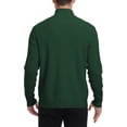thumbnail image 5 of Aiyino Men's Cardigan Sweaters Full Zip Up Stand Collar Slim Fit Casual Knitted Sweater with 2 Front Pockets, 5 of 7