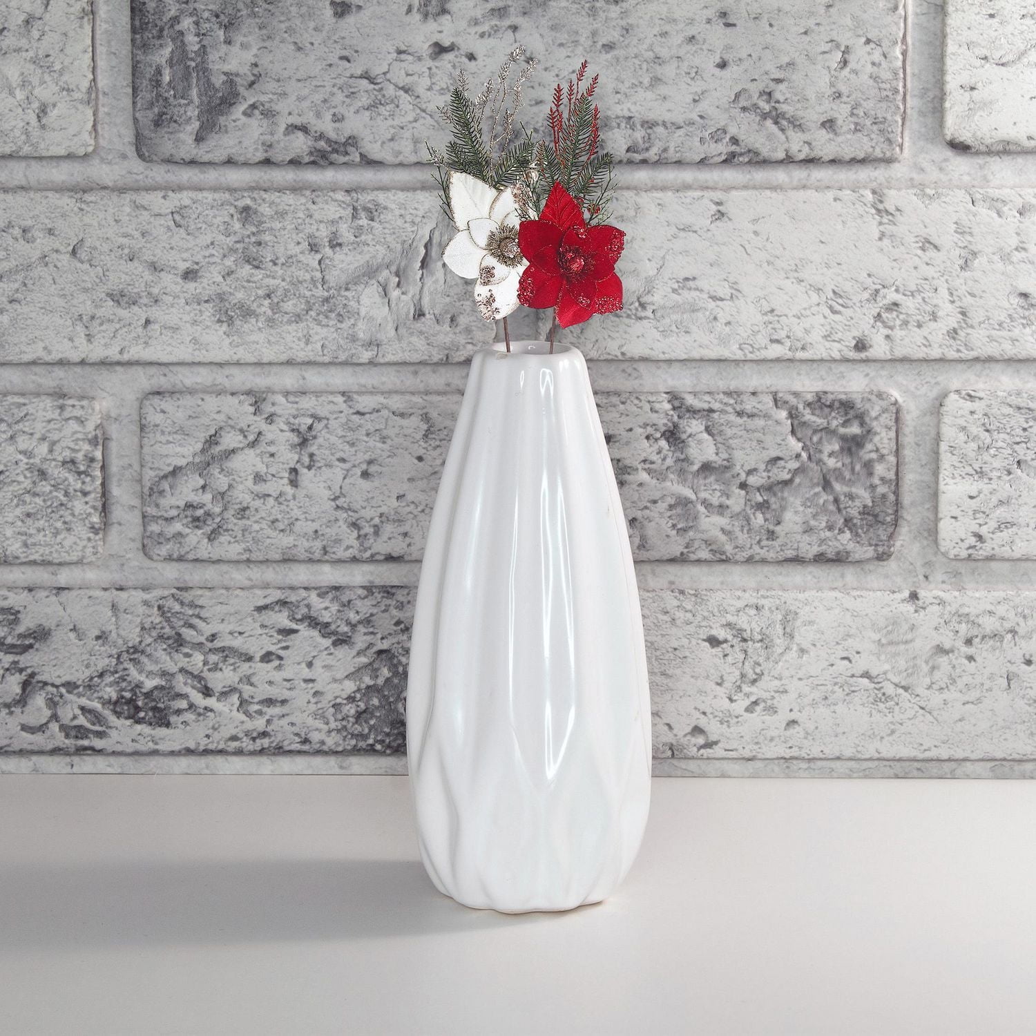 Spray Magnolia De Noël - Ensemble De 6