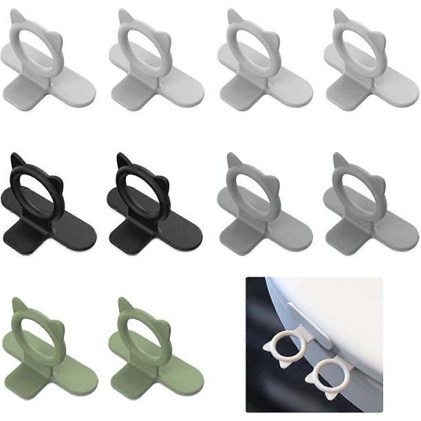 KAIYANG 10 piezas Elevador de asiento de inodoro, Elevador de tapa de inodoro, Asa de asiento de inodoro, Elevador de tapa de inodoro, Accesorios de cubierta de asiento de inodoro, Evite tocar demasia