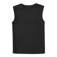 thumbnail image 6 of OSOLU Solid Color Women Ribbed Square Neck Tank Tops Backless Sleeveless Tops Basic Shirts Summer Tops Leisure Women Tops Dressy Casual, 6 of 7