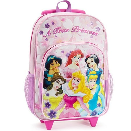 Disney True Princess Roller Backpack