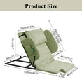 thumbnail image 2 of Flroha Power Lifting Bed Backrest Sit-up Bed Back Rest Elderly Bed Assist Electric Auxiliary Backrest Includes Pillow & Foot Pad for Patient Handicap excitement, 2 of 9