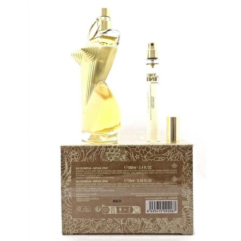 Jean Paul Gaultier Divine Travel Exclusive 2 Pcs Set Includ 3.4 oz