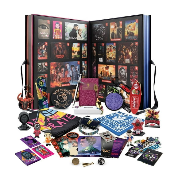 YuMe Netflix Countdown Gift Box