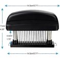 thumbnail image 2 of 2025 New Meat Tenderizer Needle,48 Stainless Steel Sharp Blade Meat Tenderiser,Professional, 2 of 5