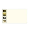 thumbnail image 1 of Projector Screen White Grid Anti Light Curtain High Brightness 100 130 Inch 16:9 Portable 4K HD Fabric Cloth for Beamer ,Wrinkle-Free, 1 of 6