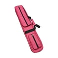 thumbnail image 3 of Estuche para tacos de billar, accesorios para billar, con 2 bolsillos con cremallera, bolsa para tacos de billar, 3 of 8