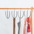 thumbnail image 1 of SZTXJ 4pcs Belt Scarf Hanger Space Saving Hanging Organizer Multi-Purpose Ties Shoe Rack Gym Bag Organizer Closet Organization, 1 of 5